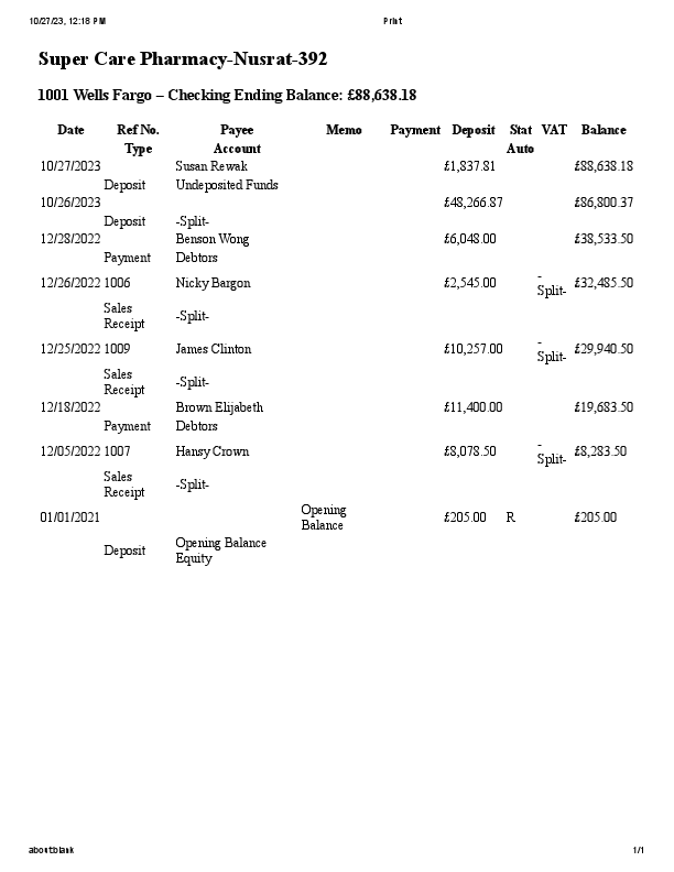 Clean undeposited fund.pdf