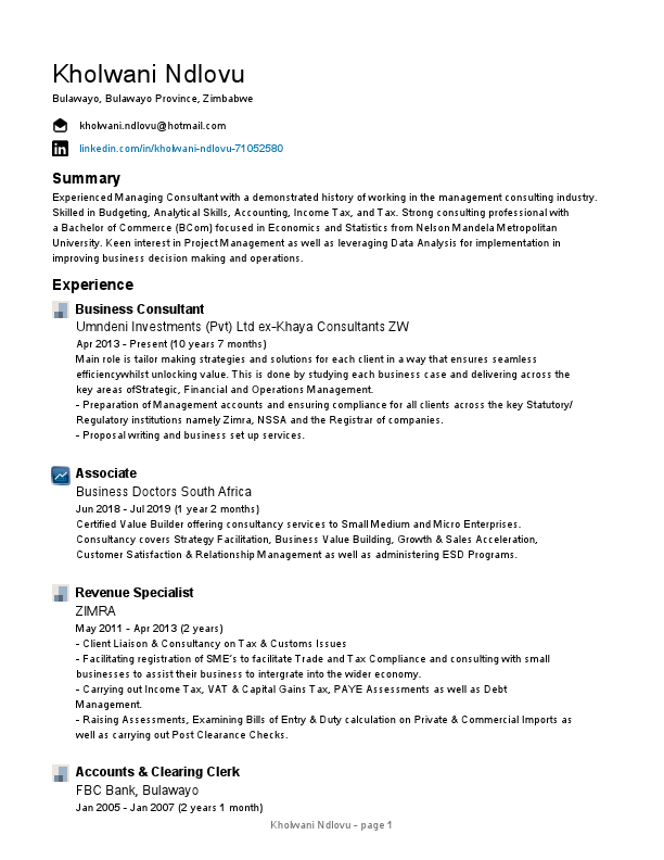Resume-Kholwani-Ndlovu.pdf