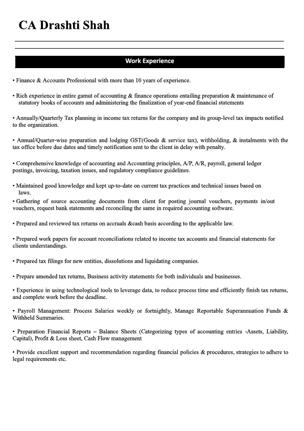 Resume - CA Drashti Shah.pdf