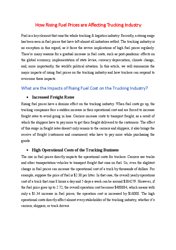 How Rising Fuel Prices are Affecting Trucking Industry.edited.pdf