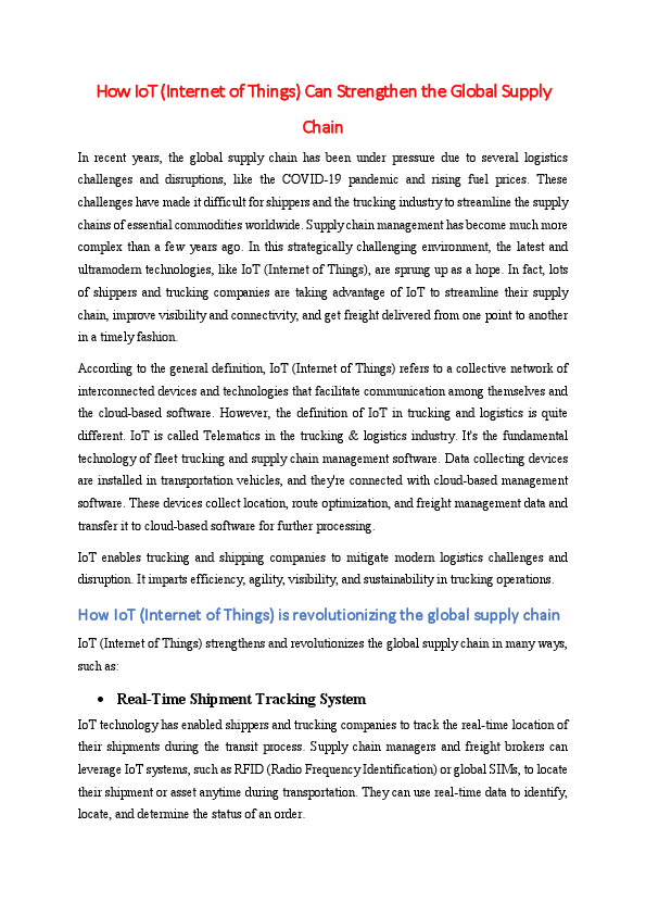 How IoT (Internet of Things) Can Strengthen the Global Supply Chain.edited.pdf