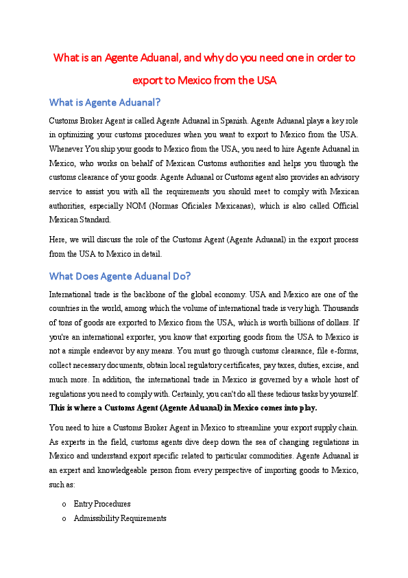 What is an Agente Aduanal and why do you need one in order to export to Mexico from USA.edited.pdf