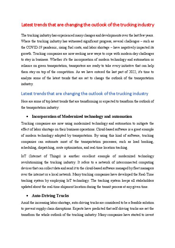 Latest trends that are changing the outlook of the trucking industry.edited.pdf