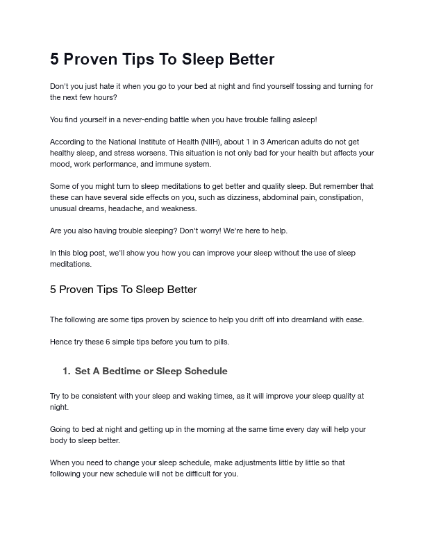 5 Proven Tips To Sleep Better.pdf
