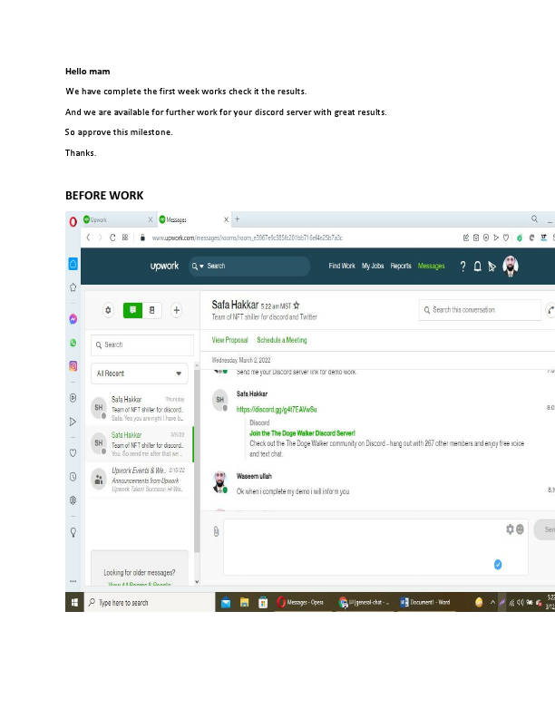 First milestone upwork.pdf