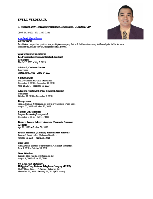 EVER VERDERA JR - CV.pdf