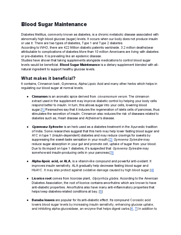 Blood Sugar Maintenance.pdf