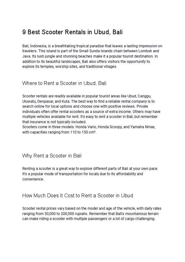 _9 Best Scooter Rentals in Ubud, Bali.pdf