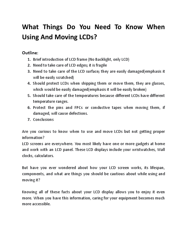 5. What things do you need to know when using and moving LCDs.pdf