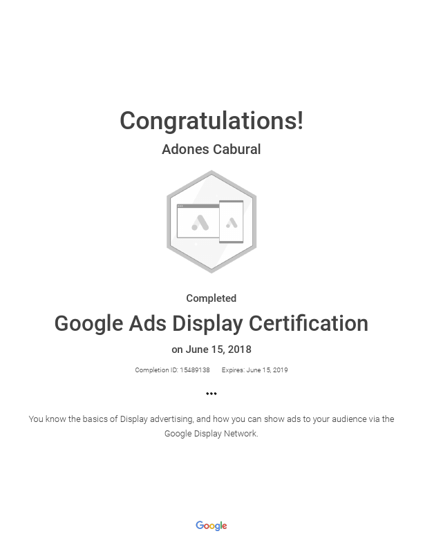 Google Ads Display Certification _ Google.pdf