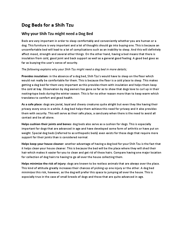 Dog Beds - sample.pdf