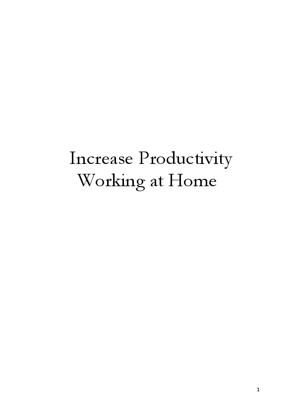 Increase Productivity Working at Home-converted.pdf