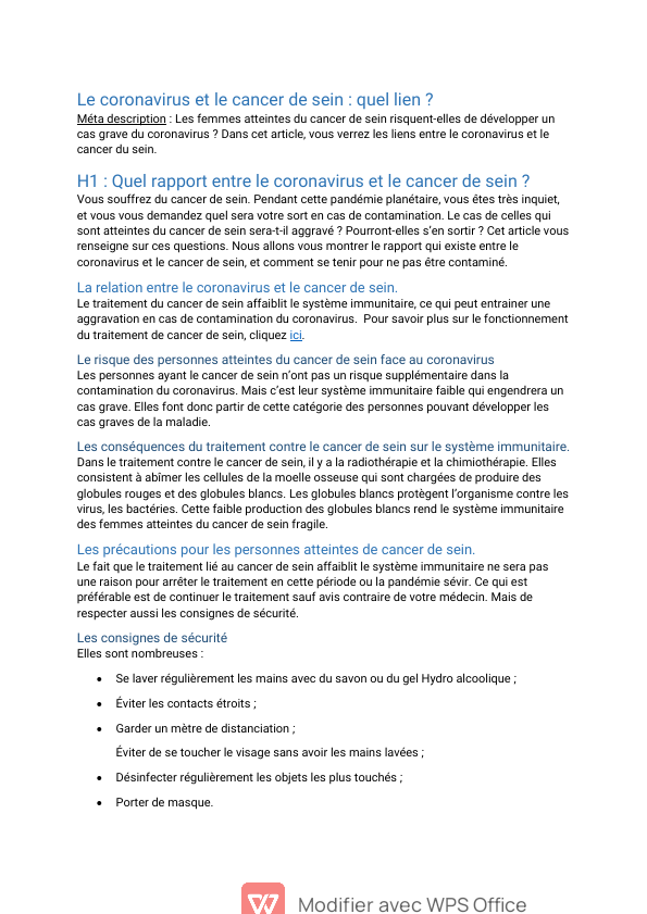 Le coronavirus et le cancer de sein.pdf
