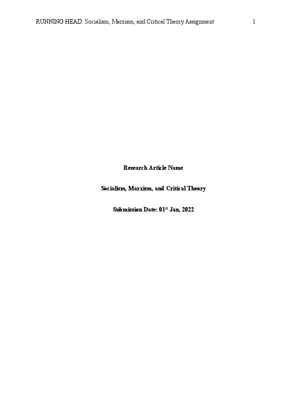 Socialism, Marxism, and Critical Theory.pdf