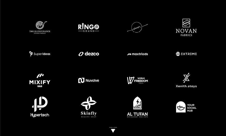 design minimal lettermark typography, text, wordmark logo.pdf