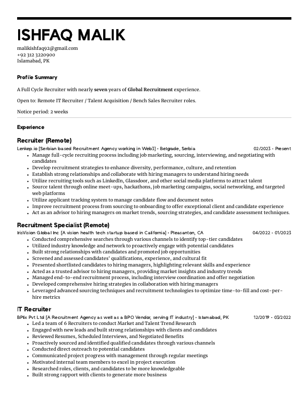 Ishfaq IT Recruiter.pdf