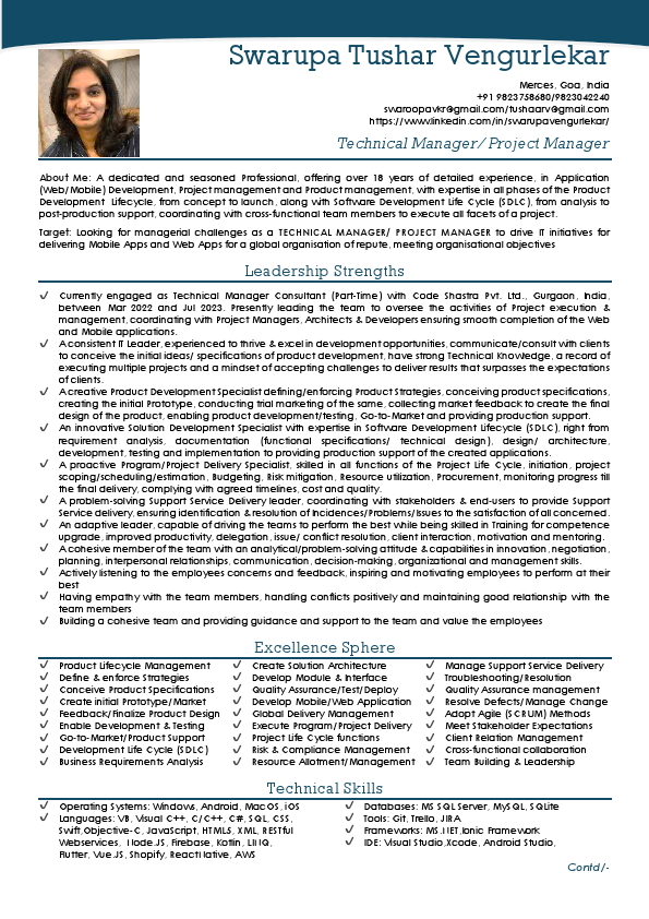 Resume - Swarupa Tushar Vengurlekar  .pdf