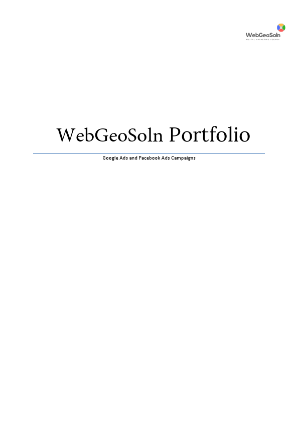 webgeosoln portfolio facebook and google ads.pdf
