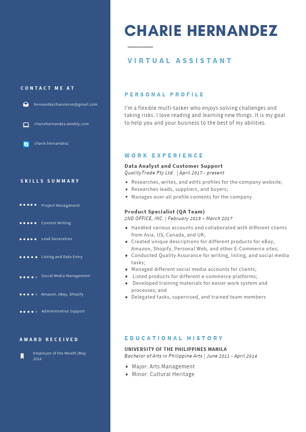 Charie Hernandez - Resume.pdf