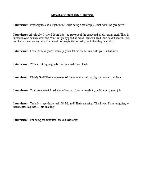 Motorcycle Stunt Rider Interview.pdf