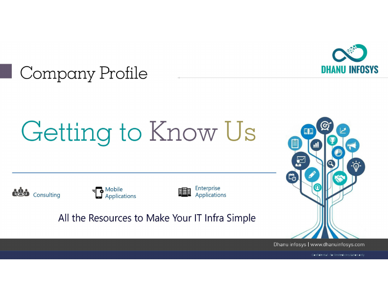 Dhanu infosys profile.pdf