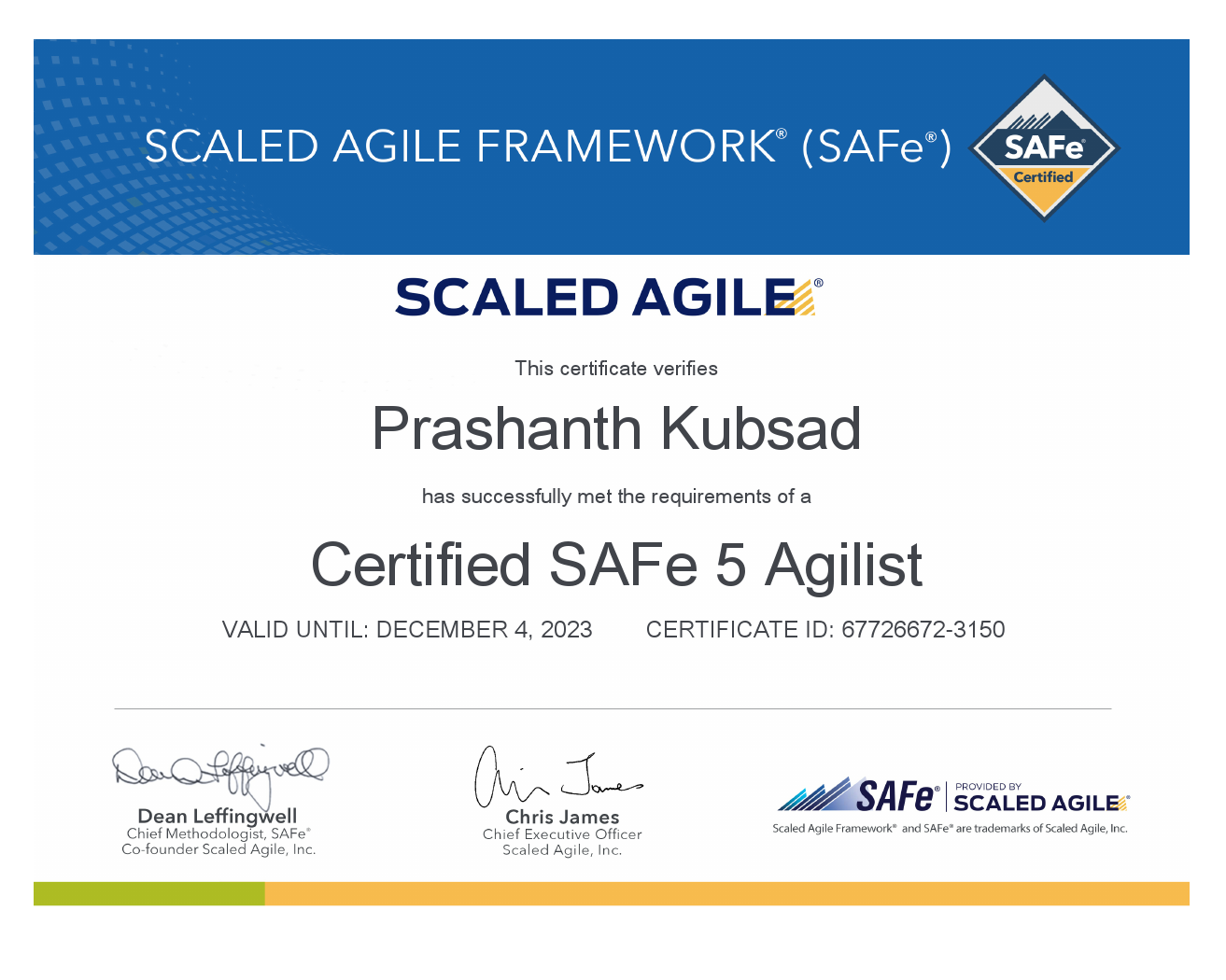 SAFe 5 Agilist -Certificate.pdf