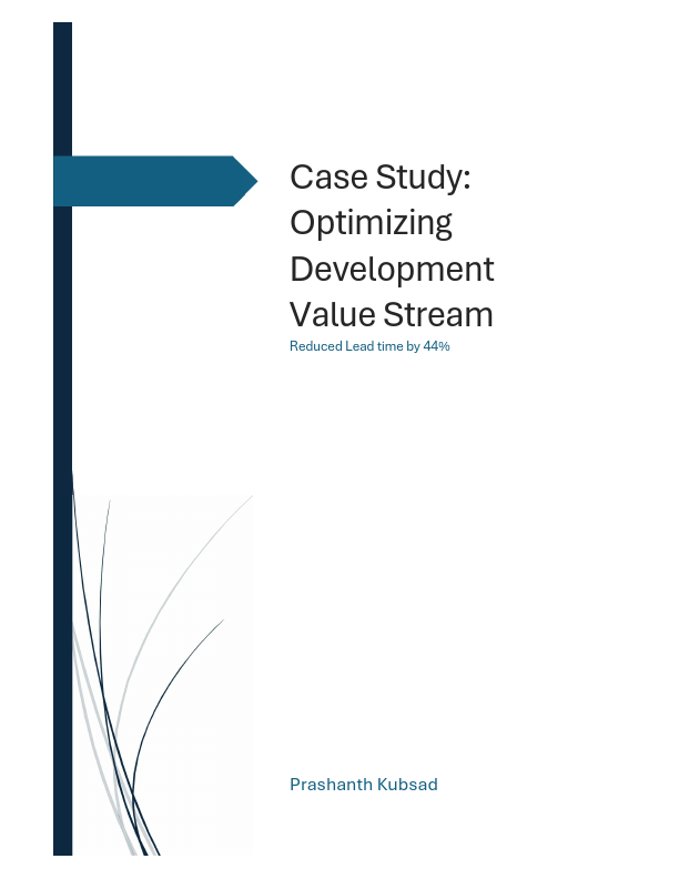 Case Study Optimizing Development Value Stream.pdf