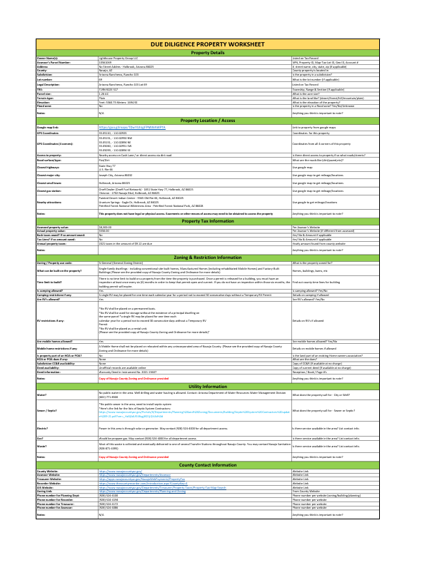 DUE DILIGENCE PROPERTY REPORT.pdf