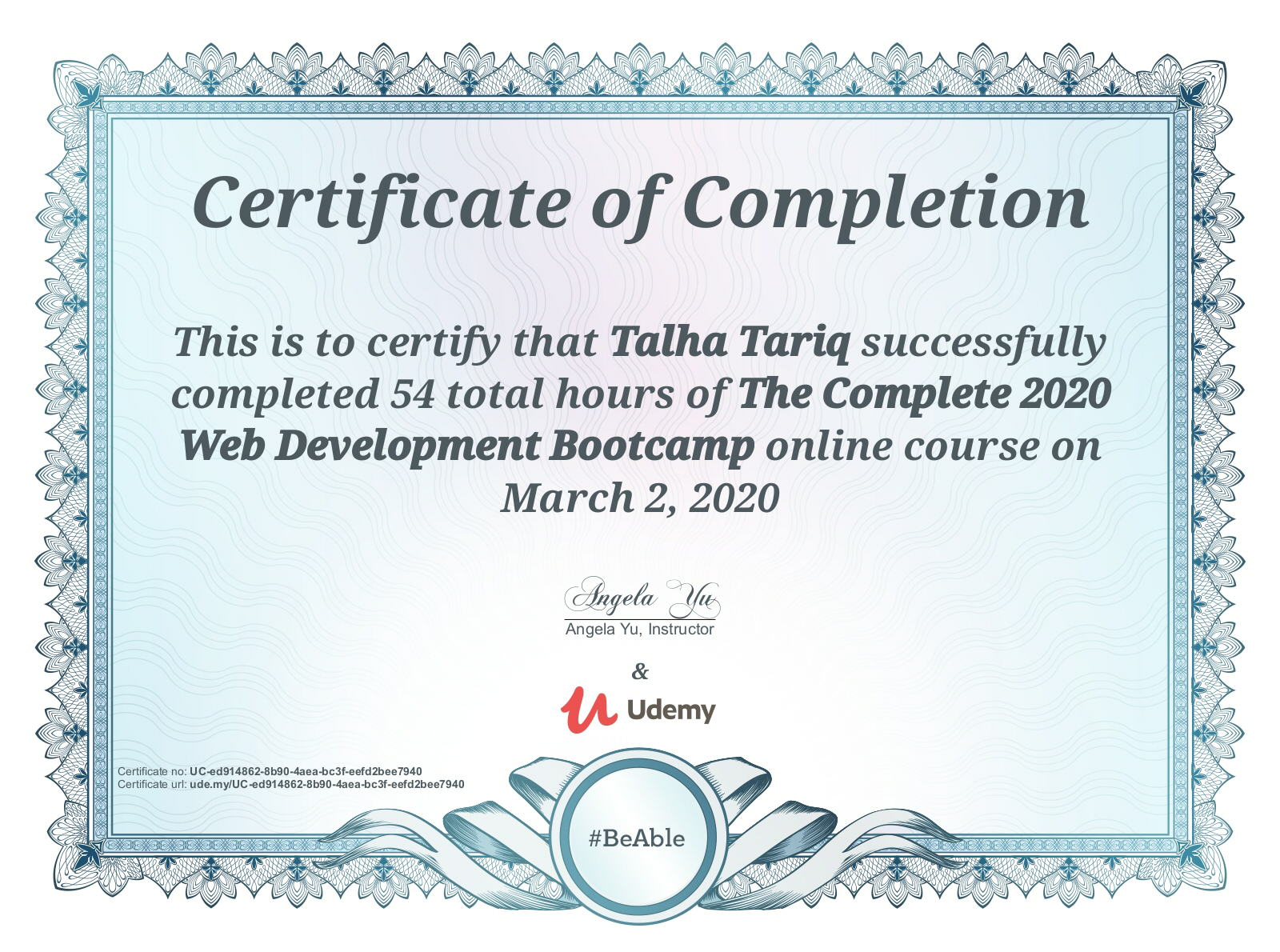 Web Development Bootcamp - Angela Yu.pdf
