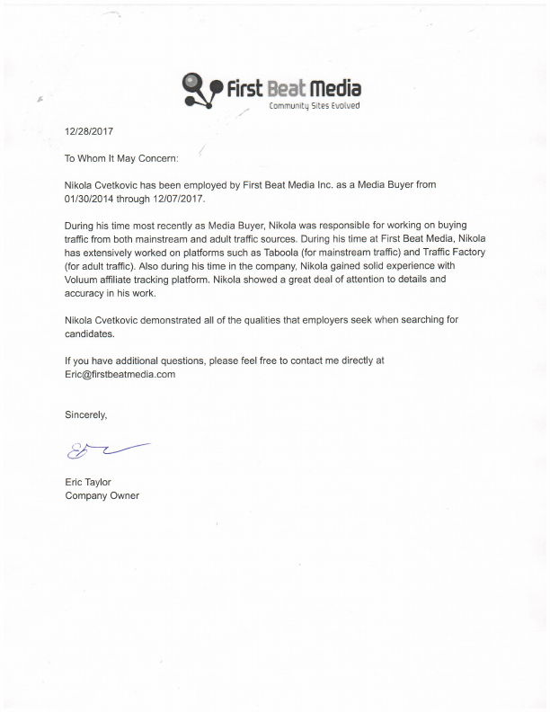 Nikola Letter of Rec..PDF