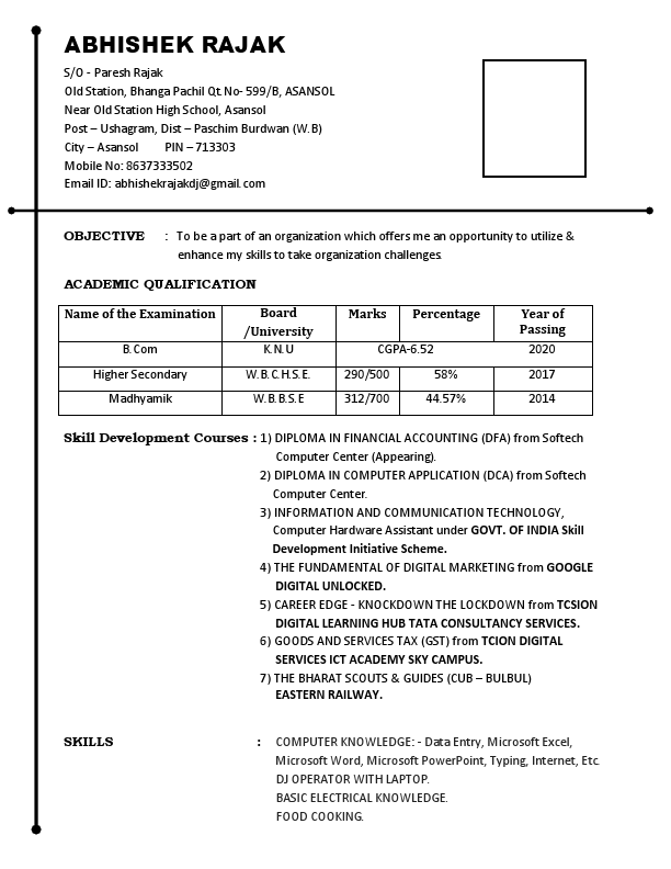 ABHISHEK RAJAK CV.pdf