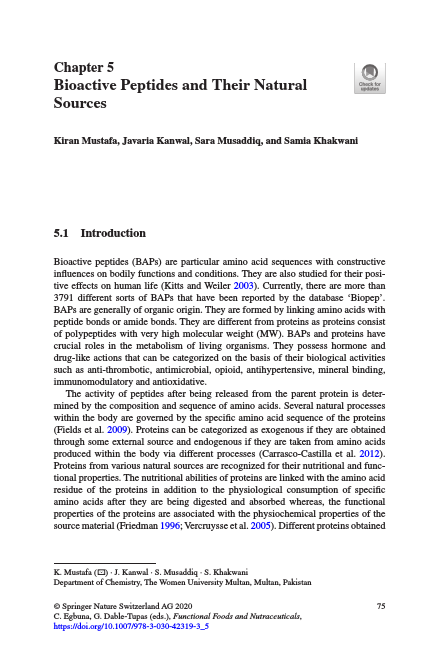 Bioactive Peptides and Their Natural Sources.pdf
