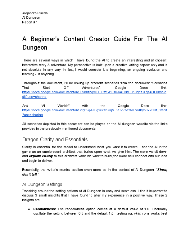 A Beginner's Content Creator Guide For The AI Dungeon.pdf