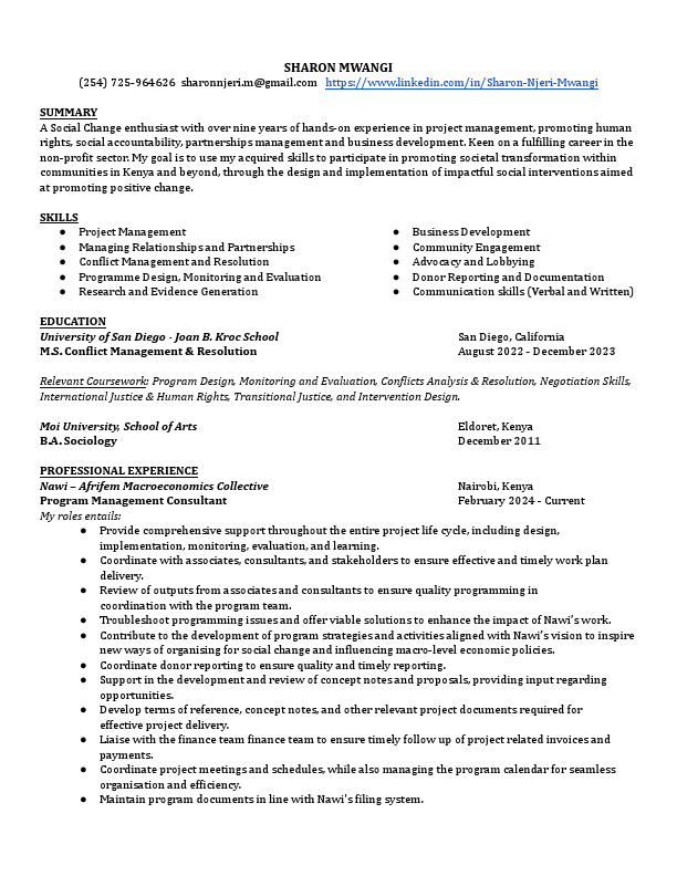 Sharon Njeri Mwangi. CV.pdf