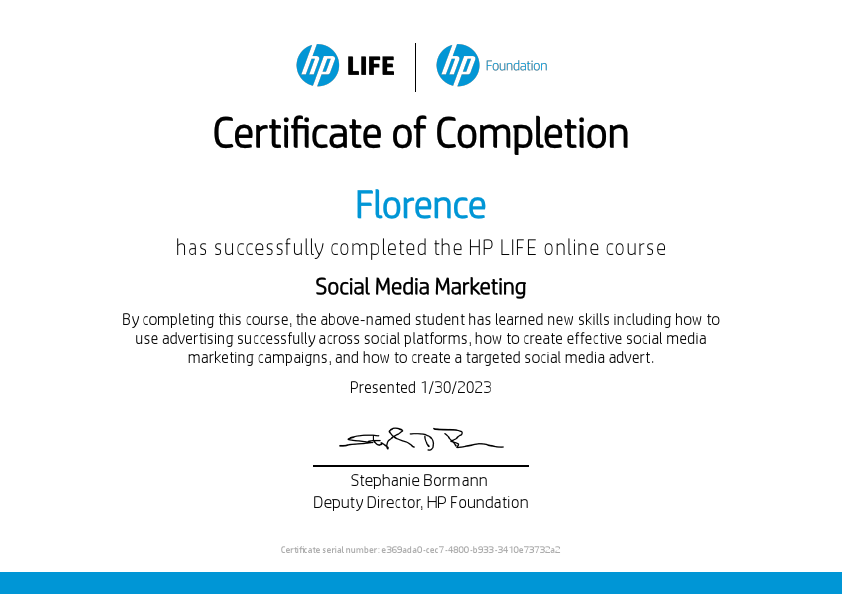 Florence hp certificate.pdf