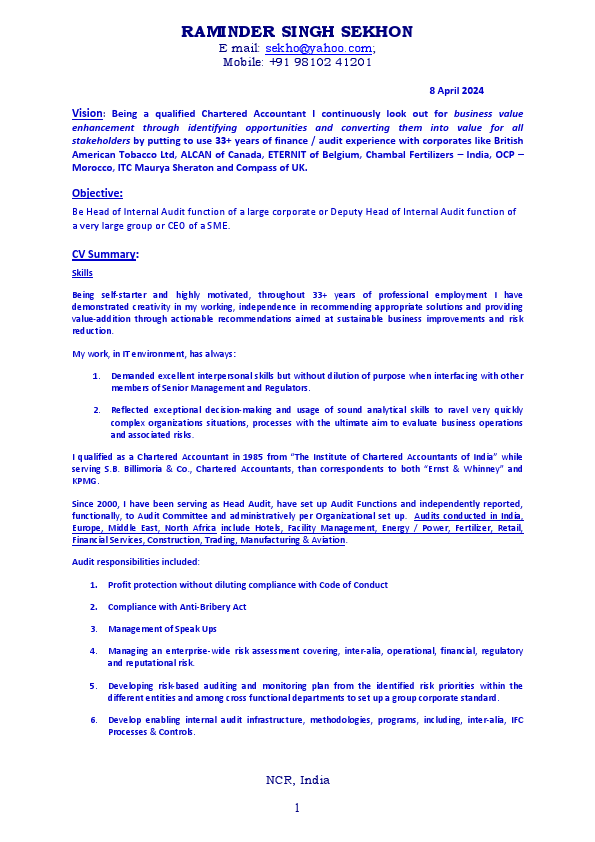 RS HEAD SENIOR FINANCE AND PROFIT      PROTECTION CV FEB 2024.pdf