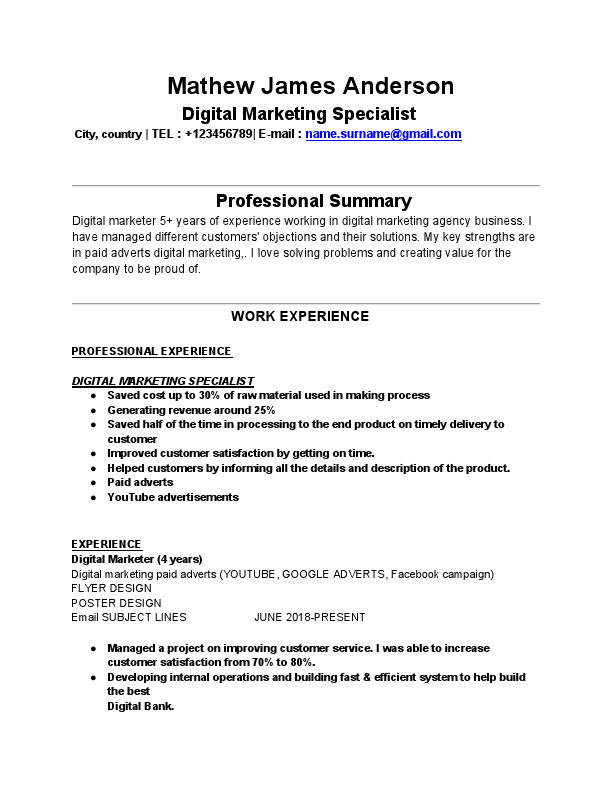 CV pph methew Resume DIGITAL MARKETING SPECILAIST.pdf