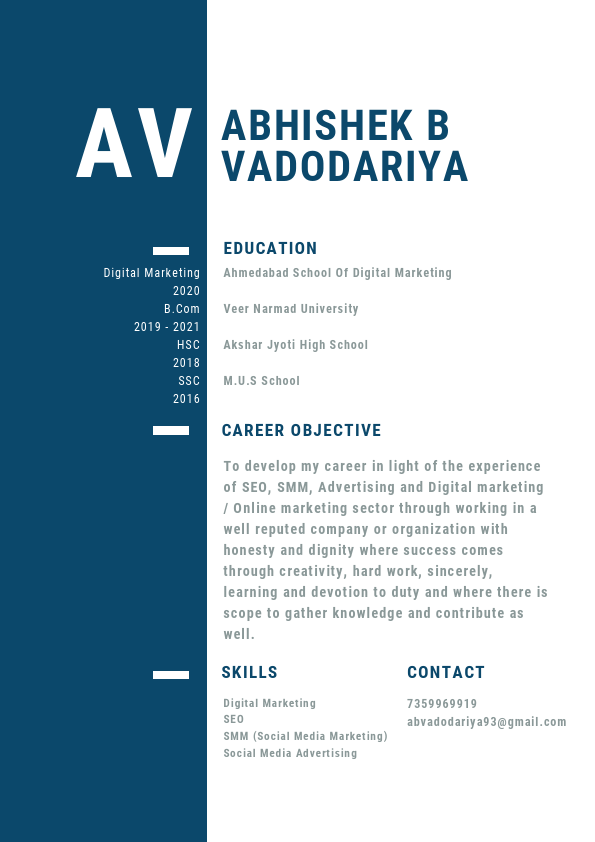 Abhishek Vadodariya CV.pdf