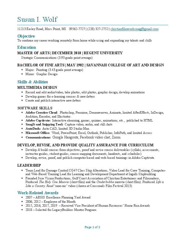 Susan Wolf Resume_Multimedia Designer.pdf