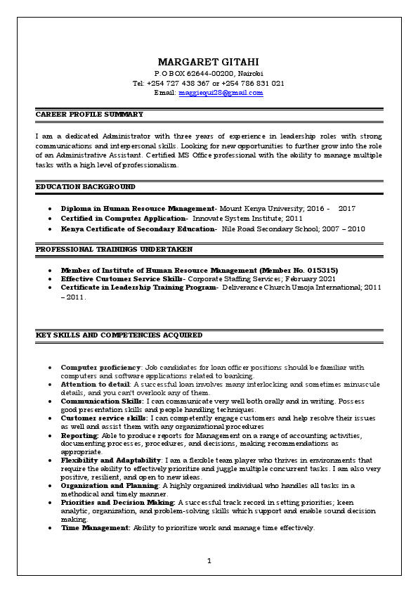 Margaret Gitahi cv  (2) Tele-converted.pdf