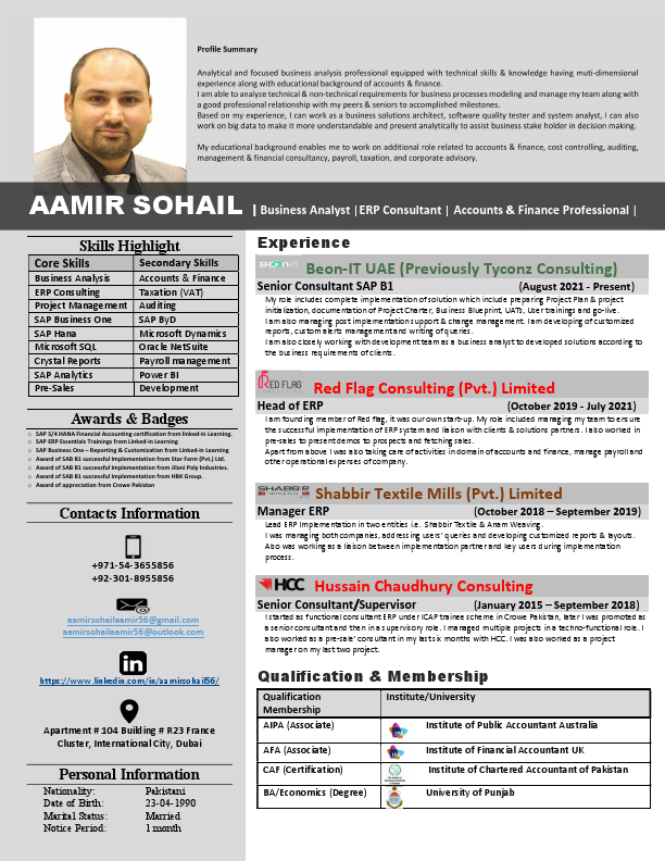 AamirSohail IPA CV.pdf
