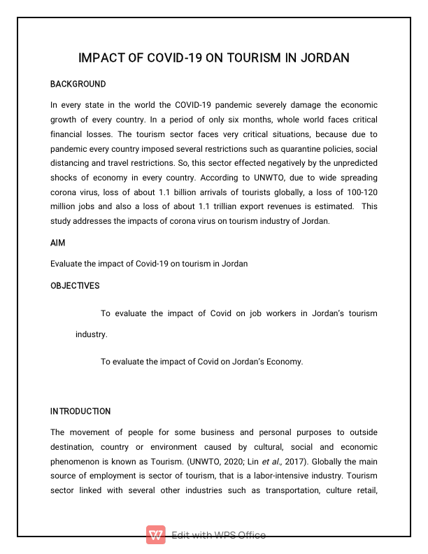 Preposal For Tourism in Jordan.pdf