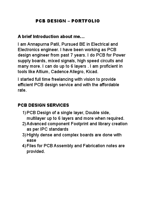 PORTFOLIO-PCB DESIGN-ANNAPURNA PATIL.pdf