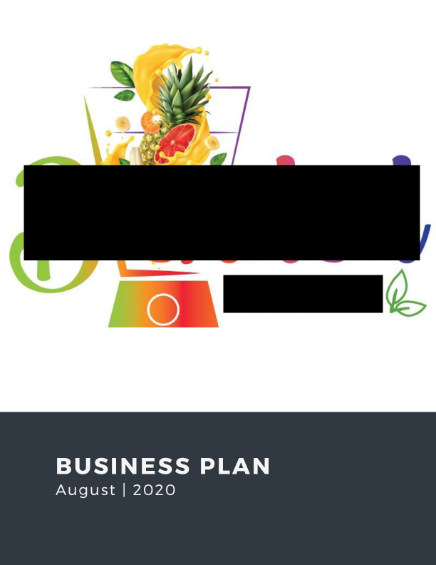 Sample Redacted Juice Bar Business Plan.pdf