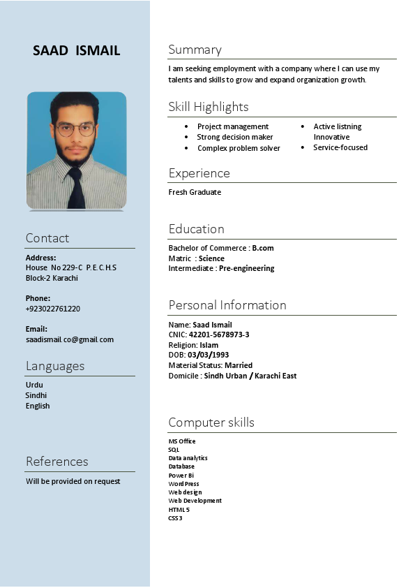 Saad Ismail cv.pdf