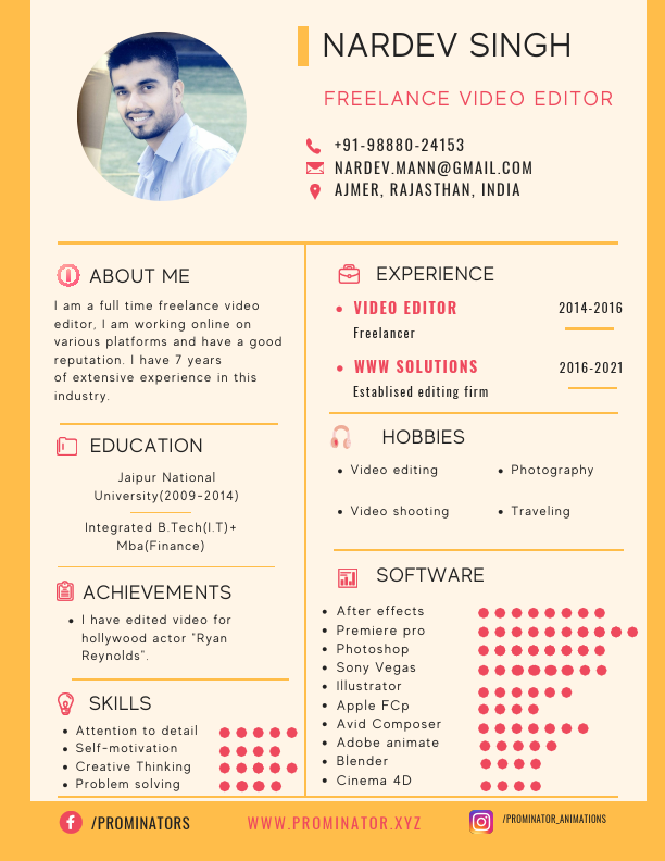 Video Editor NardevSinghCV.pdf