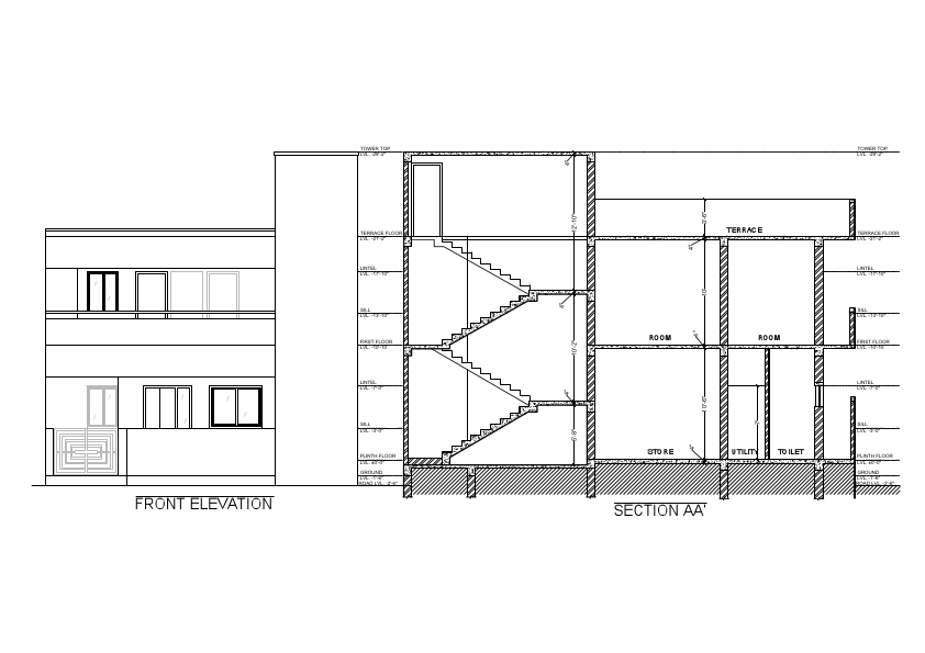Elevation & CS Drawing.pdf