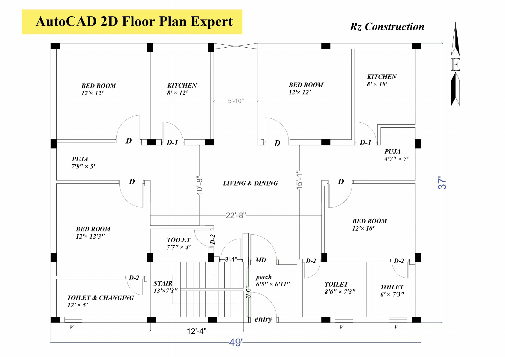 AutoCAD_Floor_Plan_Sample.pdf