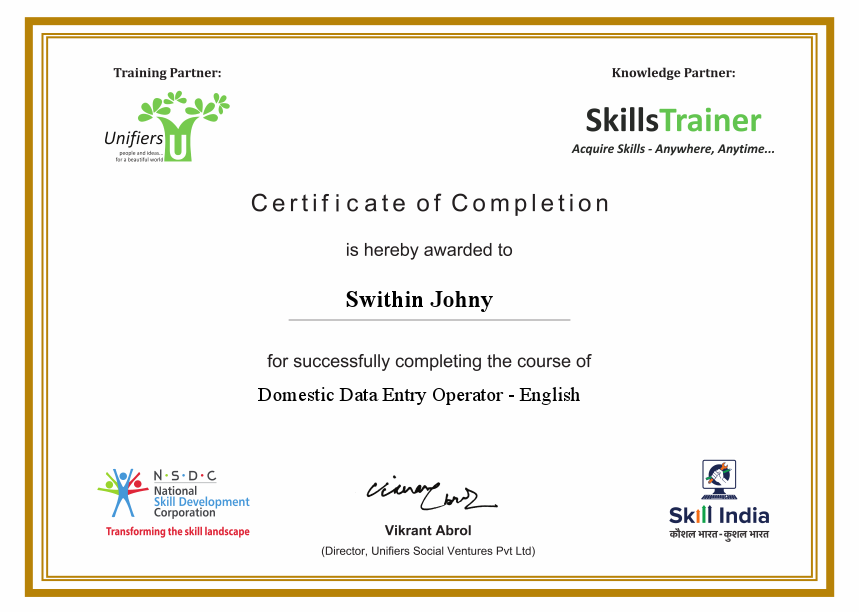 Data Entry Certificate.pdf