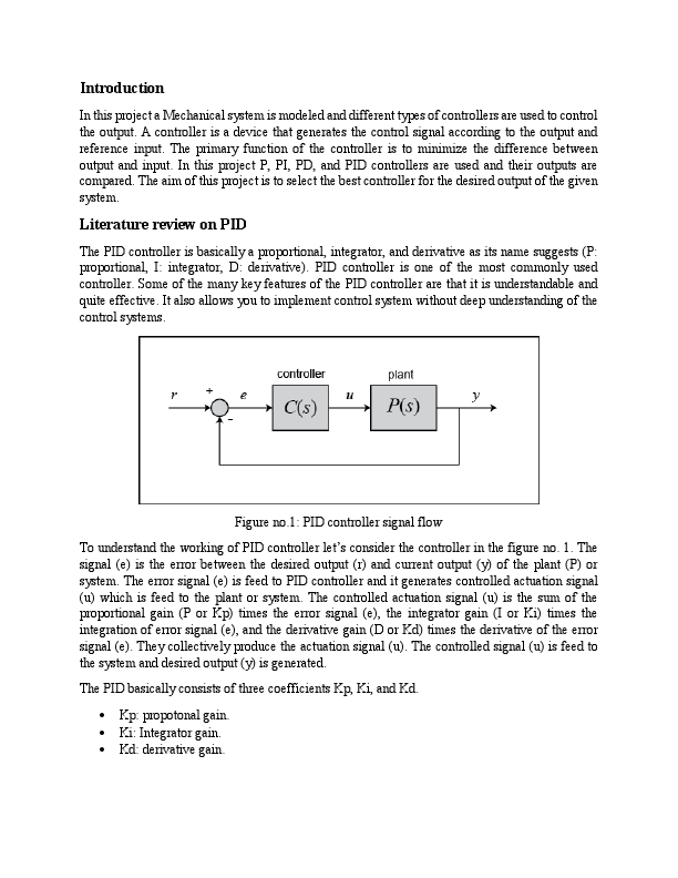PID Controller design.pdf